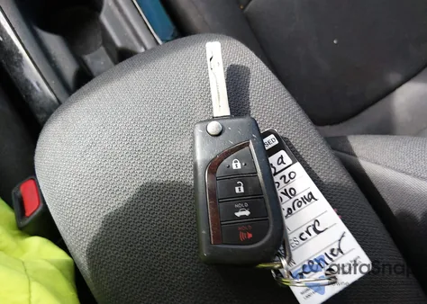 2020 Toyota Corolla Le из США, поврежденный, VIN 5YFEPRAE3LP089492